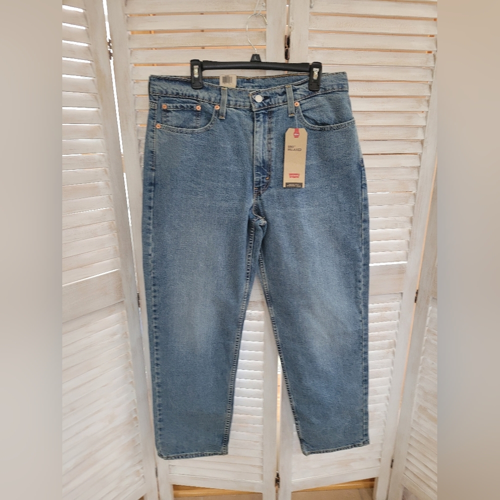 Levi Strauss Men's 550 Relaxed Jeans Size 36 X 32